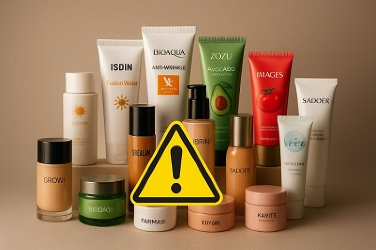 انتشار اسامی کرمهای غیرمجاز پوست صورت و بدن