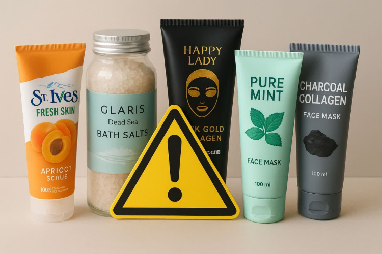 انتشار اسامی محصولات لایهبردار و ماسکهای غیرمجاز در بازار